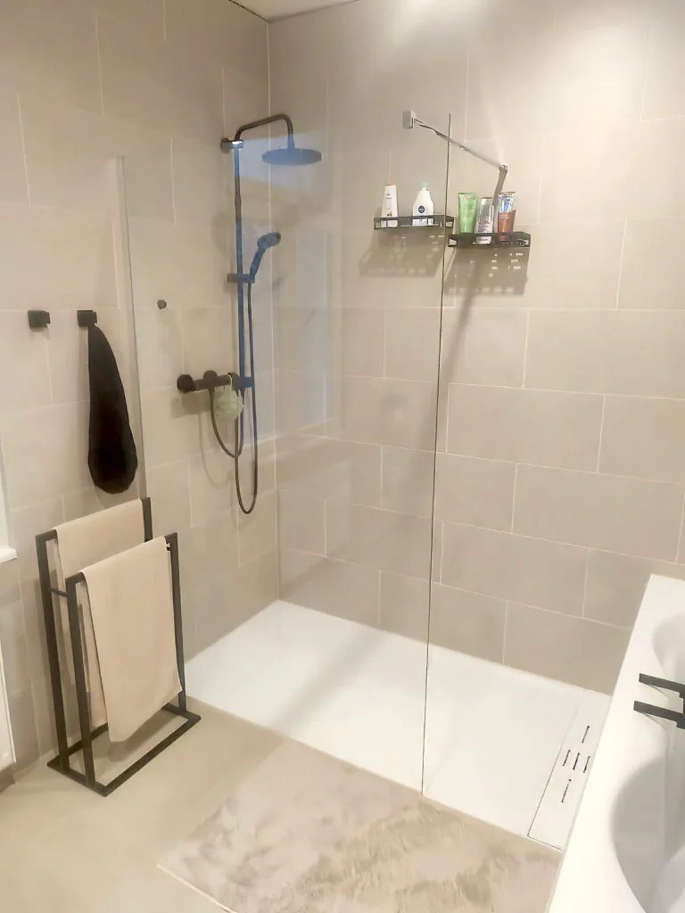 Installation einer Dusche durch Weigant SHK | Sanitär Heizung und Klima in Schwelm