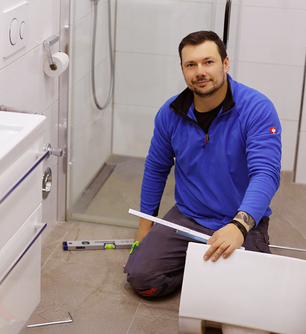 Installation einer Sanitäranlage durch Weigant SHK | Sanitär Heizung und Klima in Schwelm