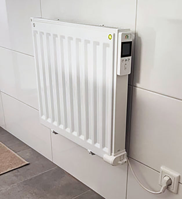 Installation eines Heizkörpers durch Weigant SHK | Sanitär Heizung und Klima in Schwelm