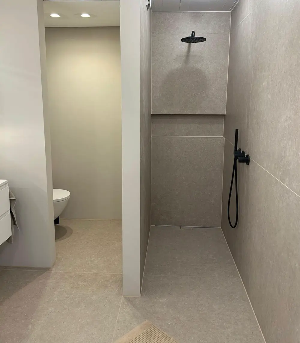 Installation einer Dusche durch Weigant SHK | Sanitär Heizung und Klima in Schwelm